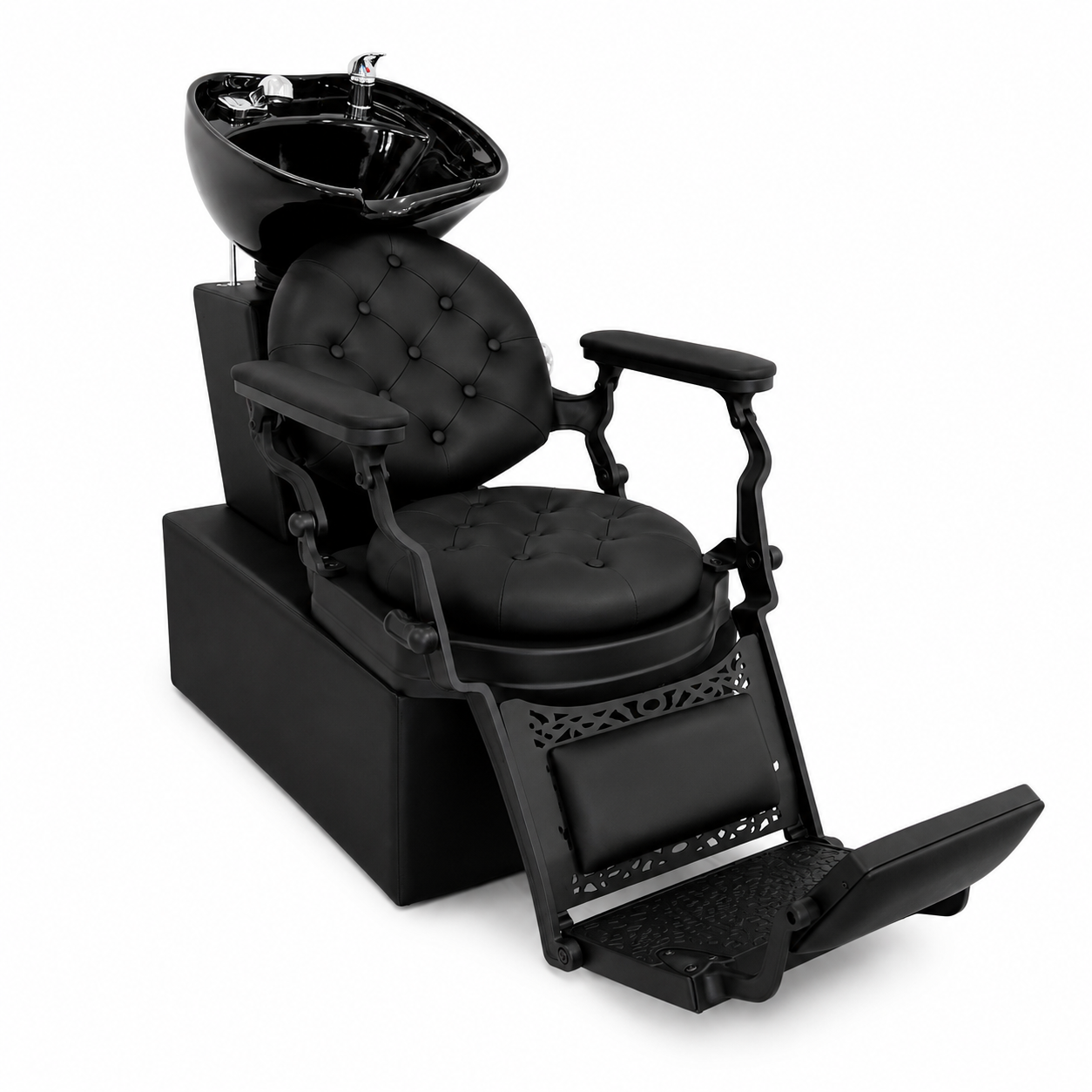 Rome WB Black Wash Bowl Station VCWB-5117BB
